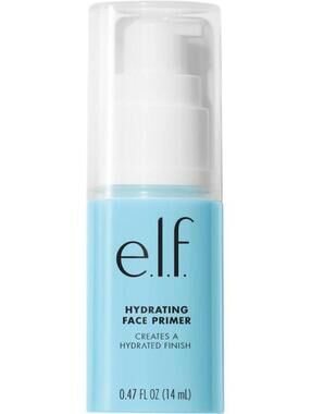 e.l.f Hydrating Face Primer Vegan Cruelty Free 0.47 fl oz Elf Makeup-Clear